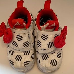 Adidas Disney Minnie Girl’s Eco Ortholite  Sneakers Size 7K